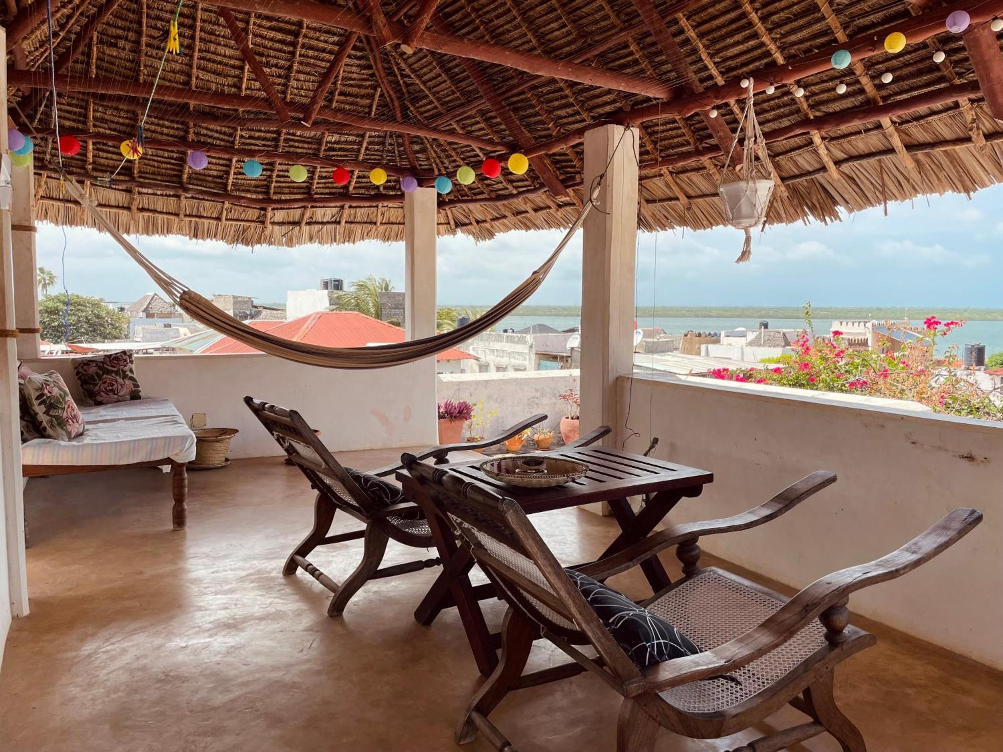 Authentic Swahili Style Villa Milele House Ламу Екстер'єр фото