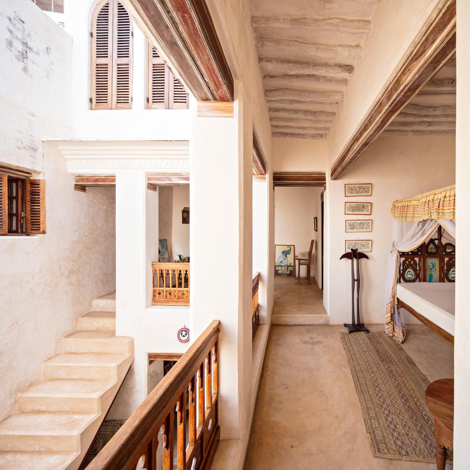 Authentic Swahili Style Villa Milele House Ламу Екстер'єр фото