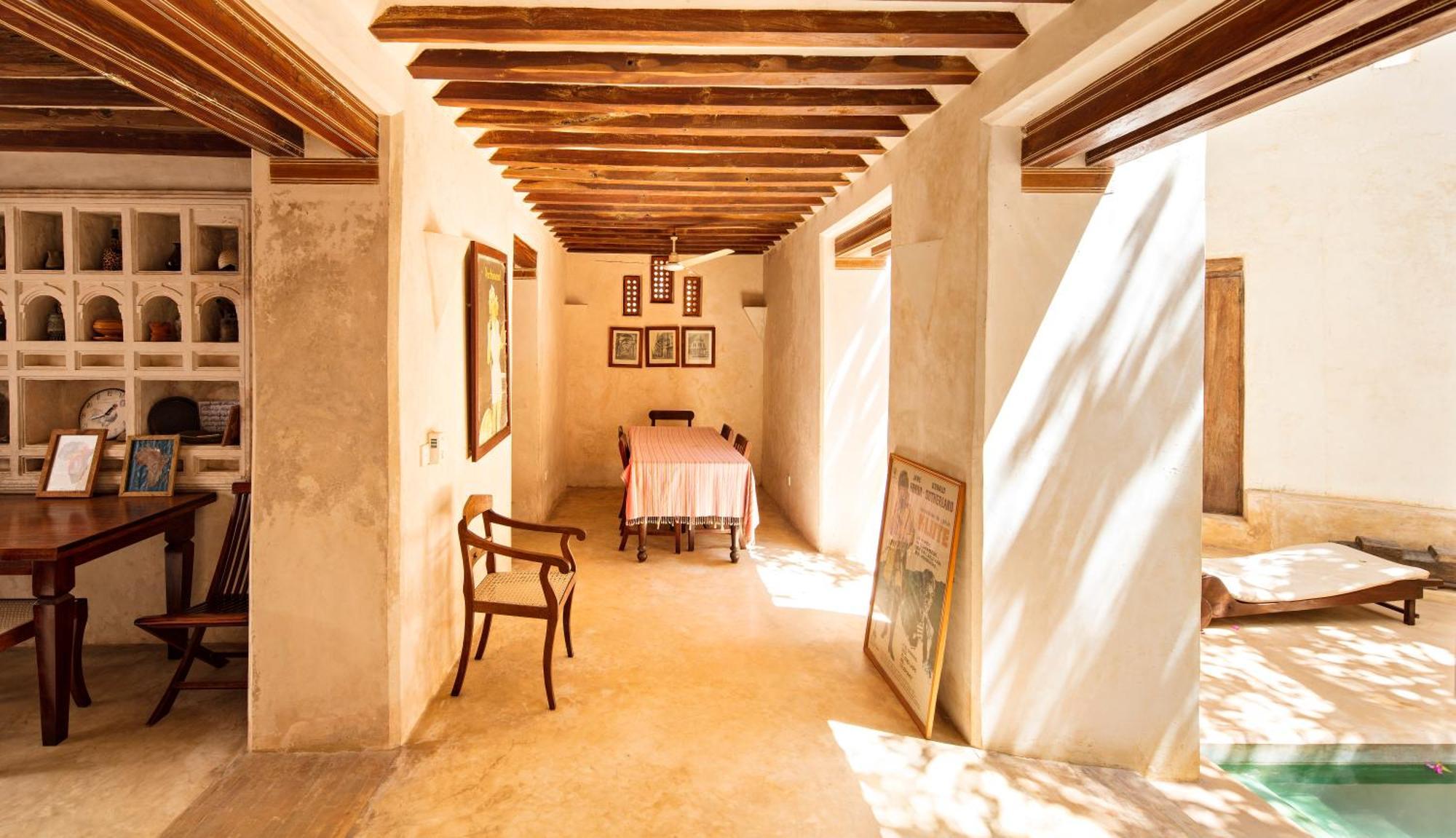 Authentic Swahili Style Villa Milele House Ламу Екстер'єр фото