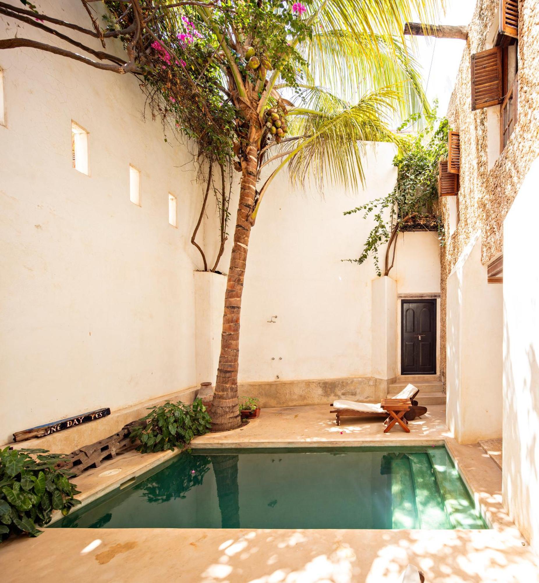 Authentic Swahili Style Villa Milele House Ламу Екстер'єр фото