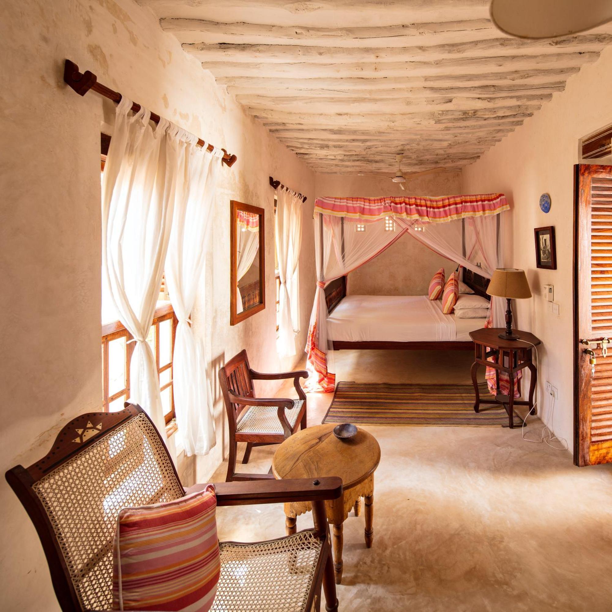 Authentic Swahili Style Villa Milele House Ламу Екстер'єр фото
