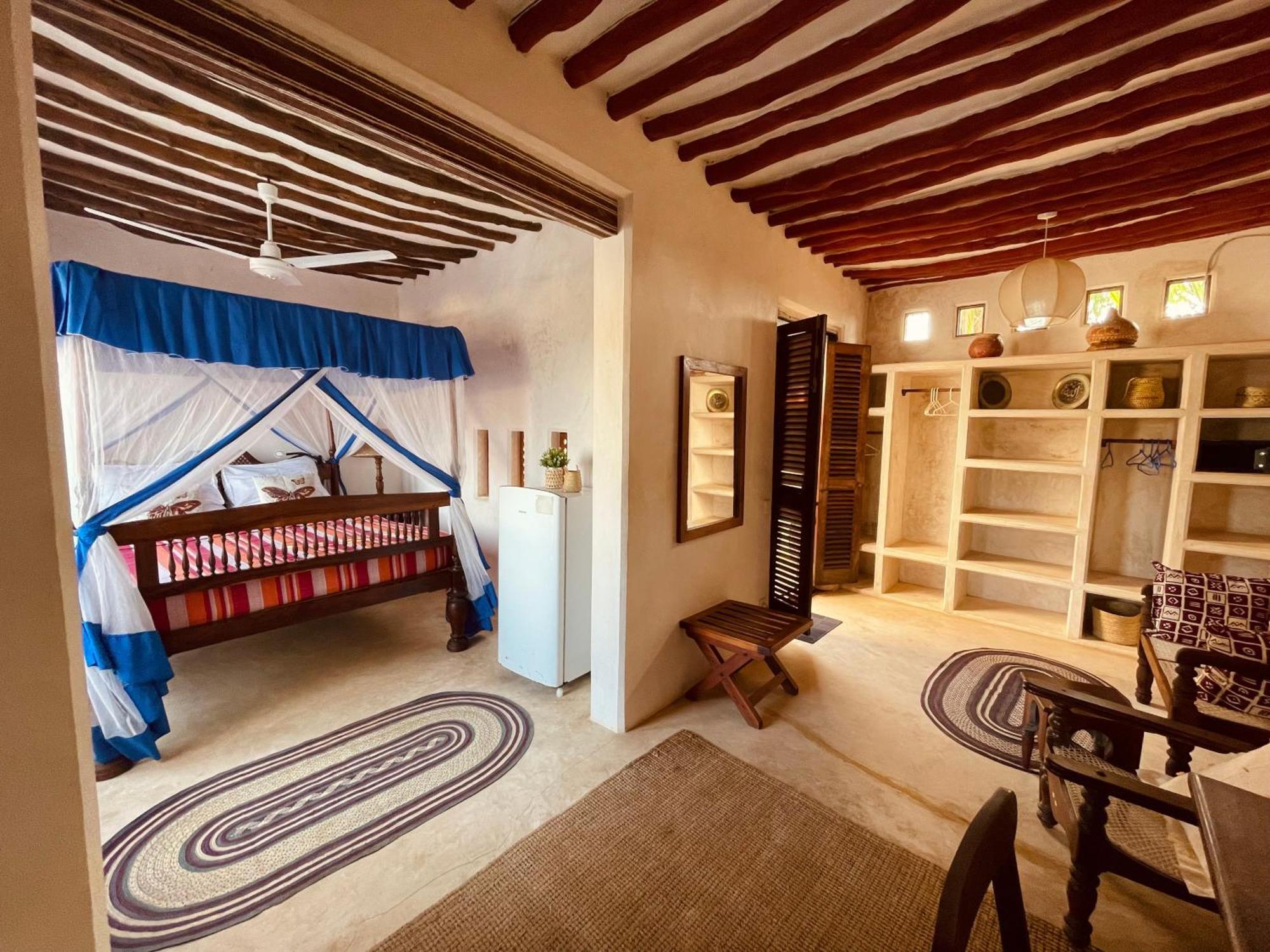 Authentic Swahili Style Villa Milele House Ламу Екстер'єр фото