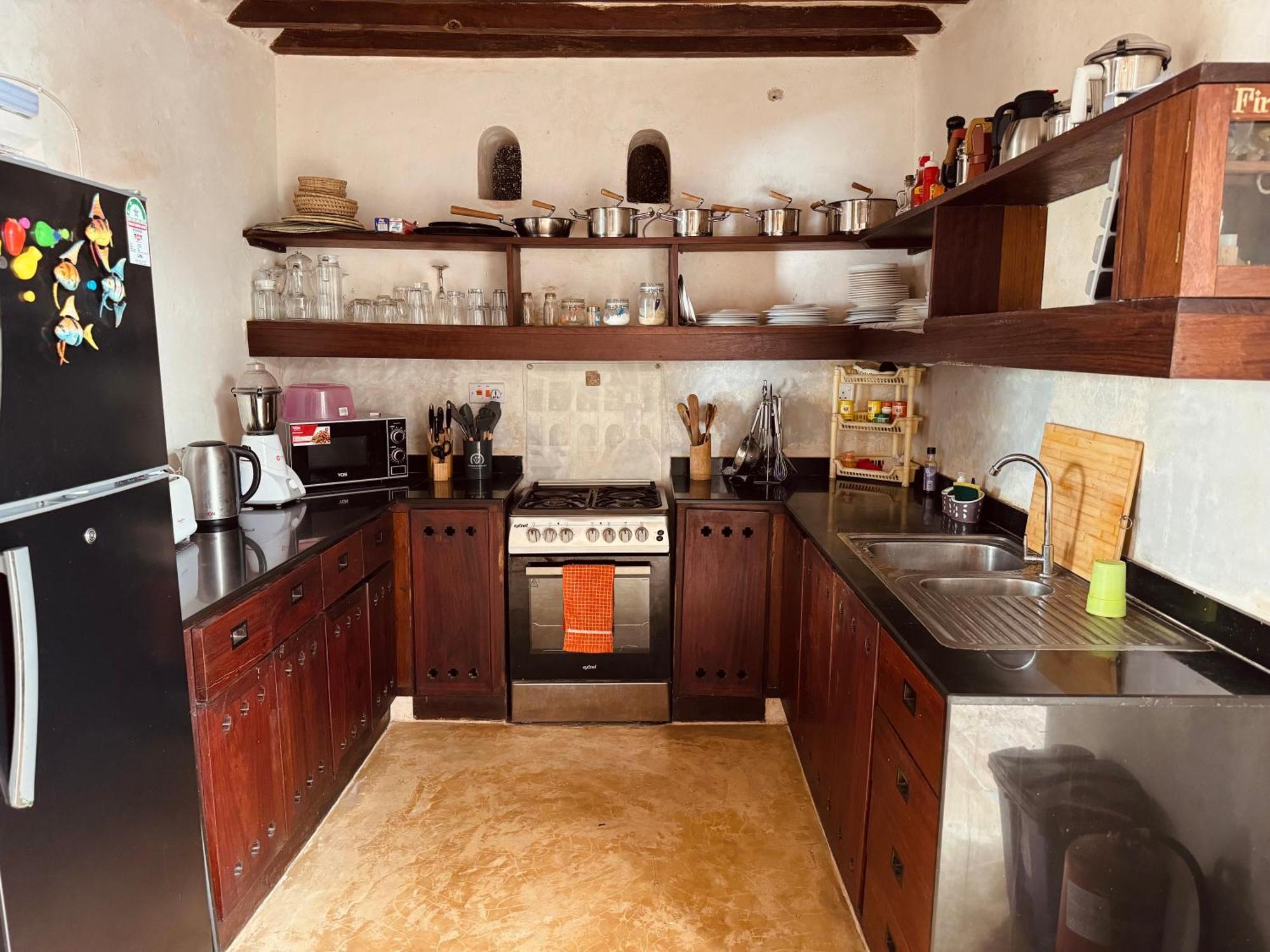 Authentic Swahili Style Villa Milele House Ламу Екстер'єр фото